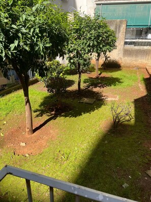 Overnatningsstedets område