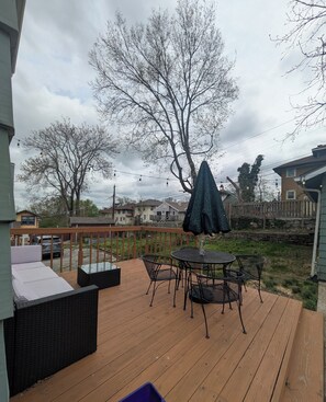 Udendørs spisemuligheder