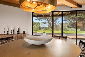 Dining - Sea Ranch Golf-Front Home for 4, w Ocean Views! (Sea Ranch)