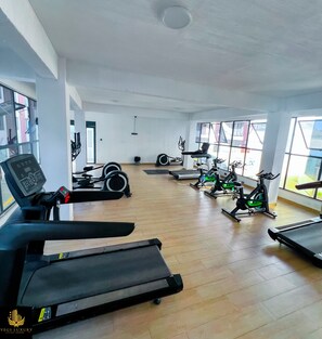 Sala de fitness