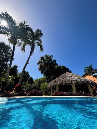 Tropical paradise