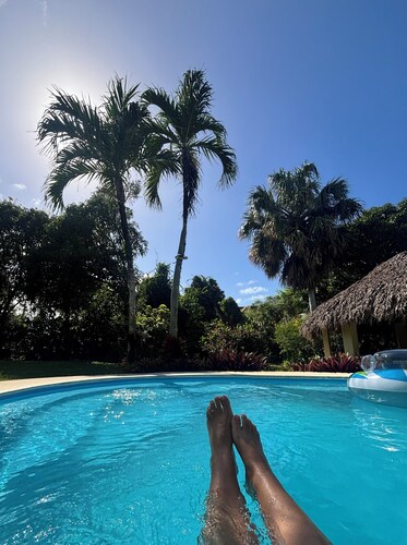 Tropical paradise