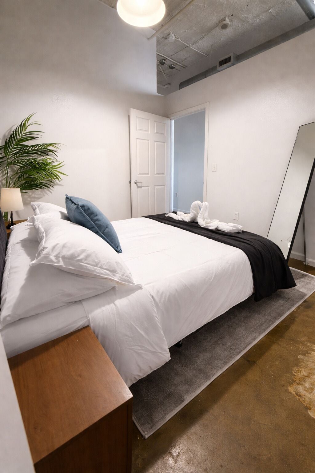 Appartement, 2 chambres, non-fumeurs, animaux de compagnie acceptés | Bureau, espace de travail pour ordinateur portable