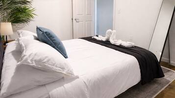 Appartement, 2 chambres, non-fumeurs, animaux de compagnie acceptés | Bureau, espace de travail pour ordinateur portable