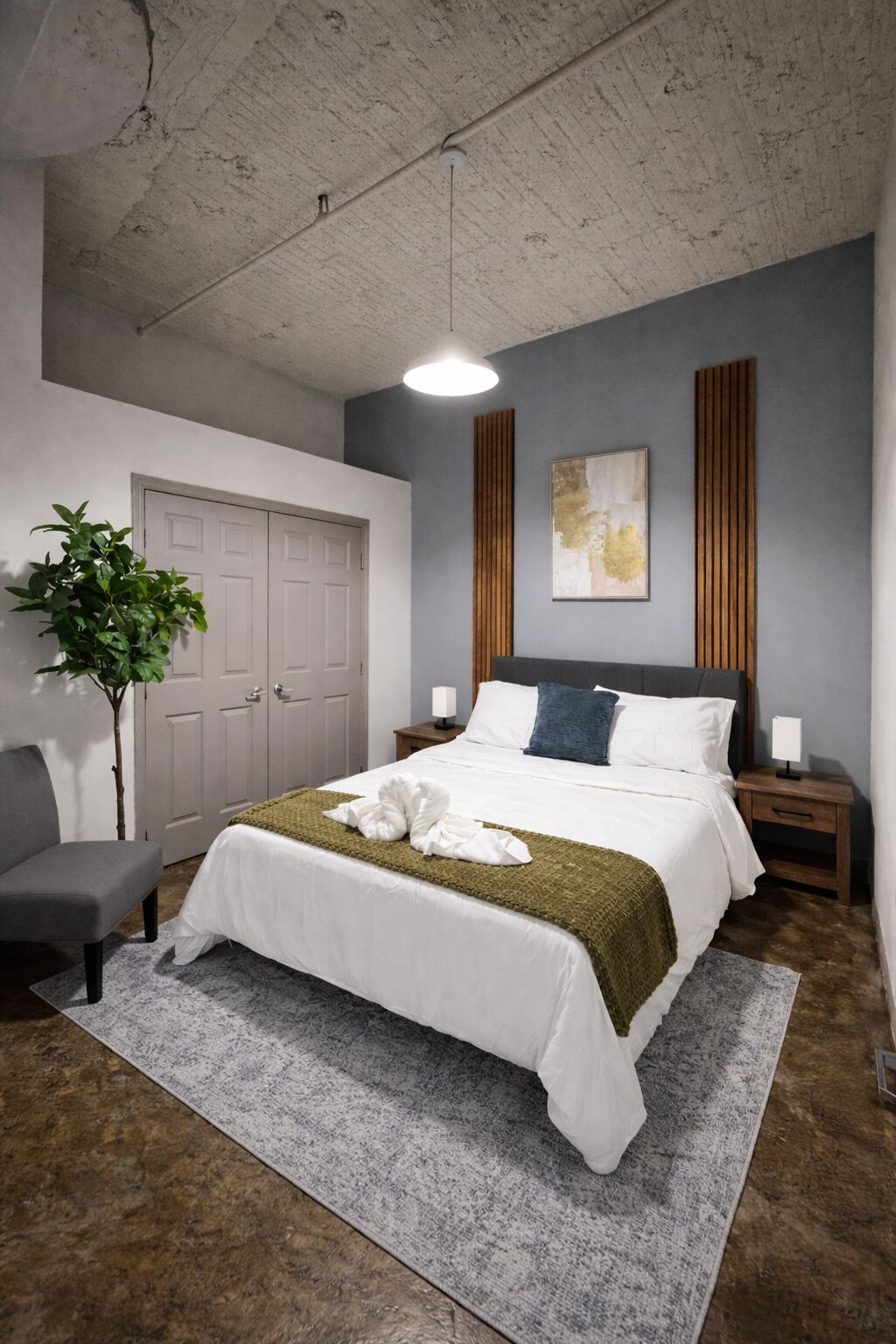 Apartemen, 2 kamar tidur, Bebas Asap Rokok, Hewan Peliharaan Diizinkan