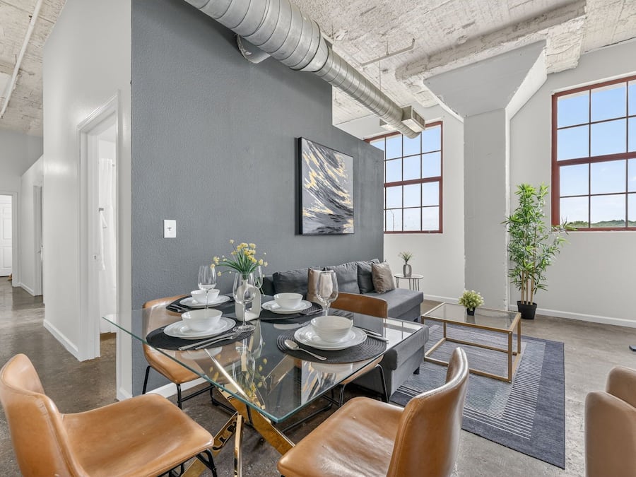 Apartment, 2 Bedrooms, Non Smoking, 2 Bathrooms | In-room dining
