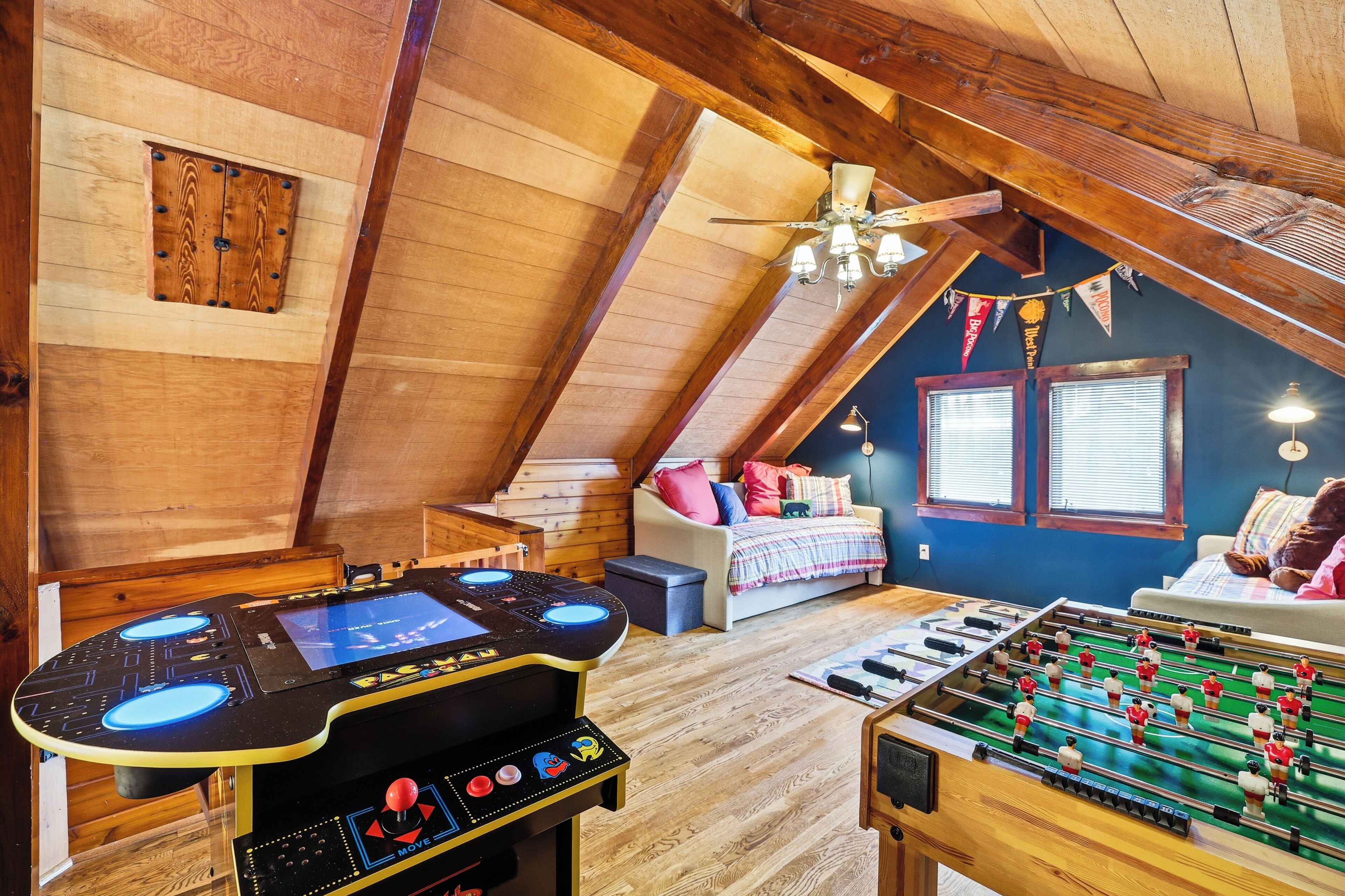 Salle de jeux