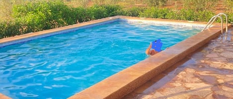 Alberca al aire libre