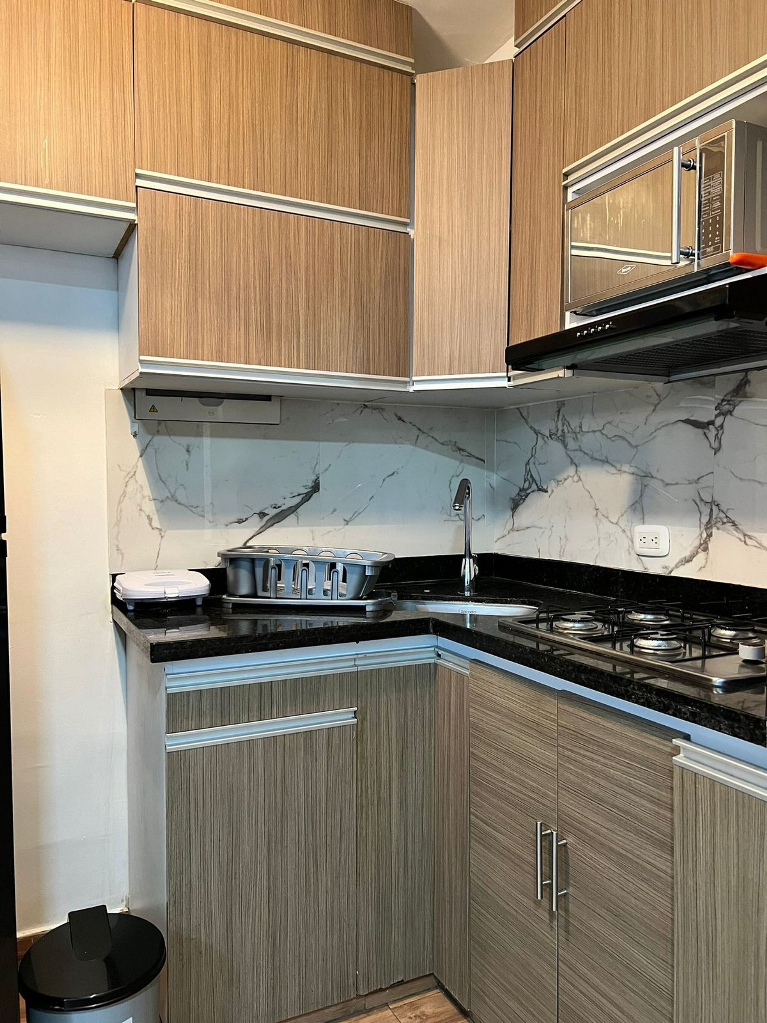 Apartemen | Dapur pribadi