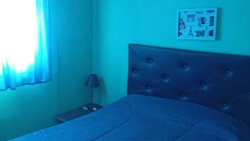 2 habitaciones, wifi gratis y ropa de cama