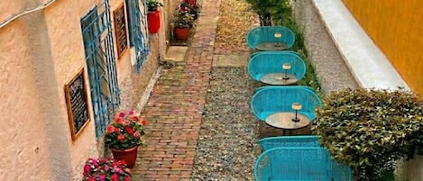 Terraza o patio