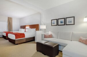 Habitación estándar doble, no fumadores | Zona de estar