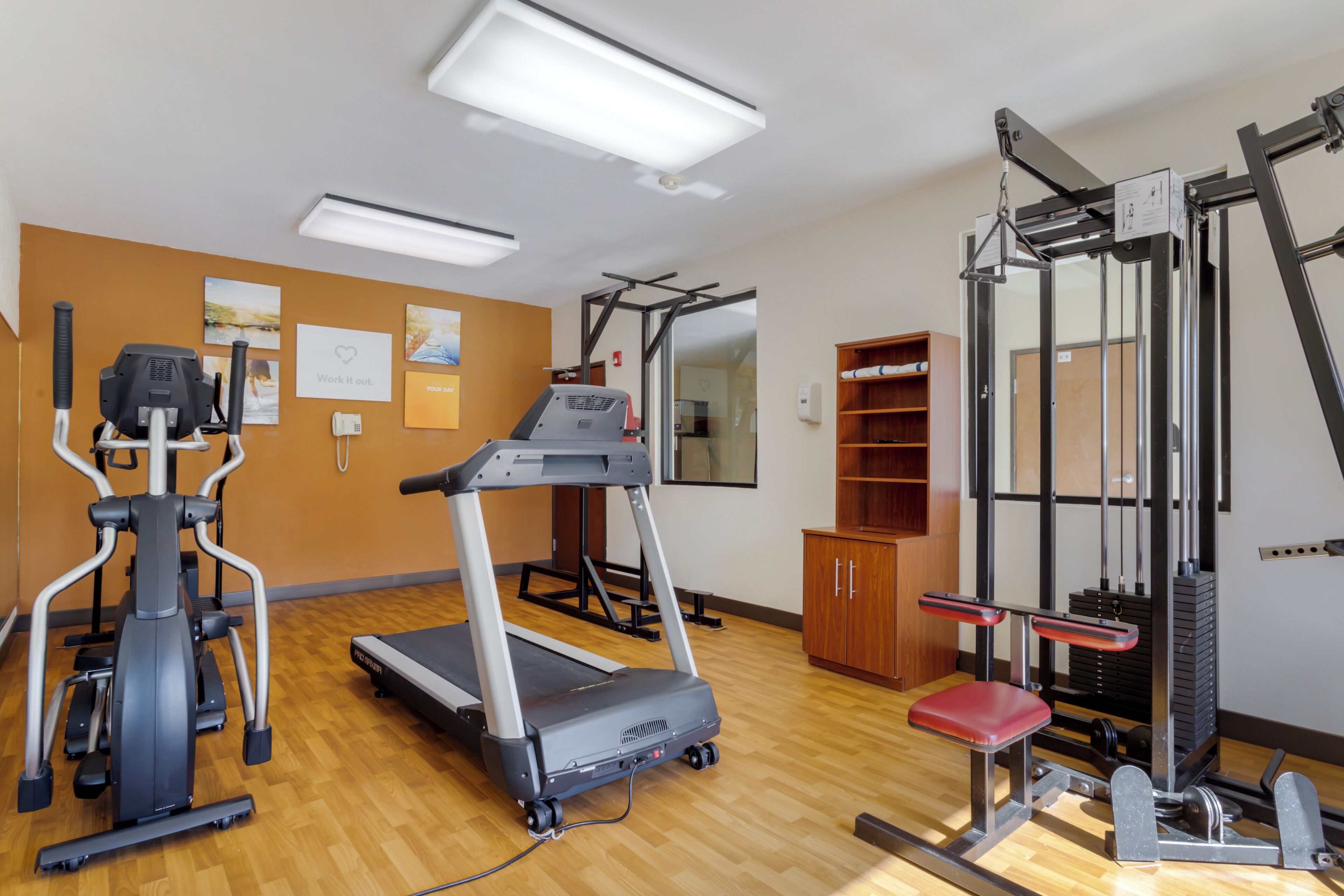 Sala de fitness