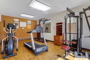 Fitness facility - Inn at La Porte  (La Porte)