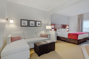 Standard Single Room, 1 King Bed with Sofa bed, Non Smoking | Desk, laptop workspace, blackout drapes, iron/ironing board - Inn at La Porte (La Porte)