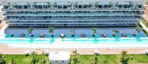Exterior - Penthouse Duplex w/ Large Terrace, Pool, Golf and Ocean Views (Punta Cana)