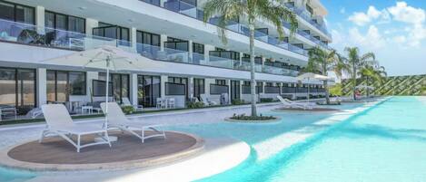 Outdoor pool