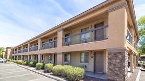 Exterior - Tolleson Studio Retreat with Pool Access (Tolleson)