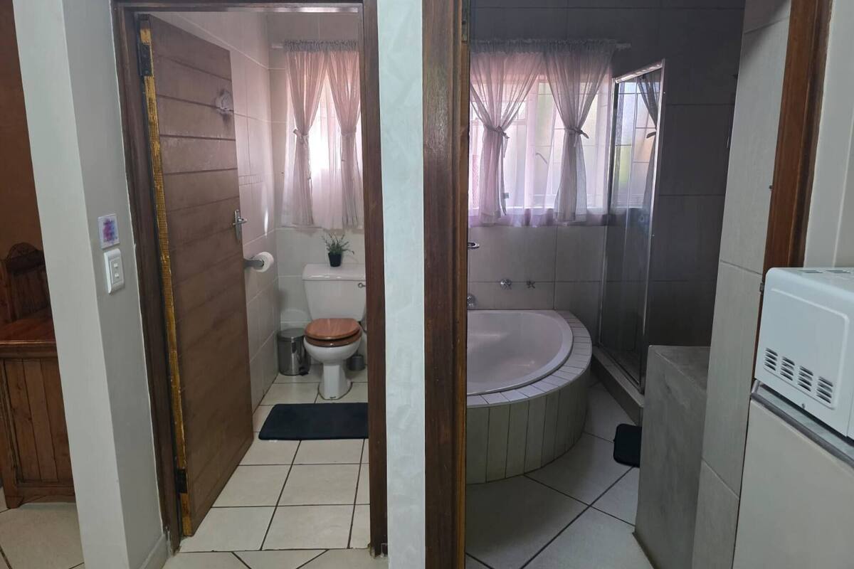 Maison, 1 chambre, fumeurs, vue jardin | Salle de bain