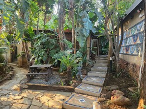 Maison, 1 chambre, fumeurs, vue jardin | Jardin