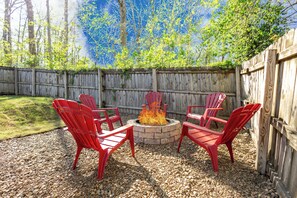 Terrace/patio - 2-bedroom house in fabulous Bella Vista with AC and charm (Bella Vista)