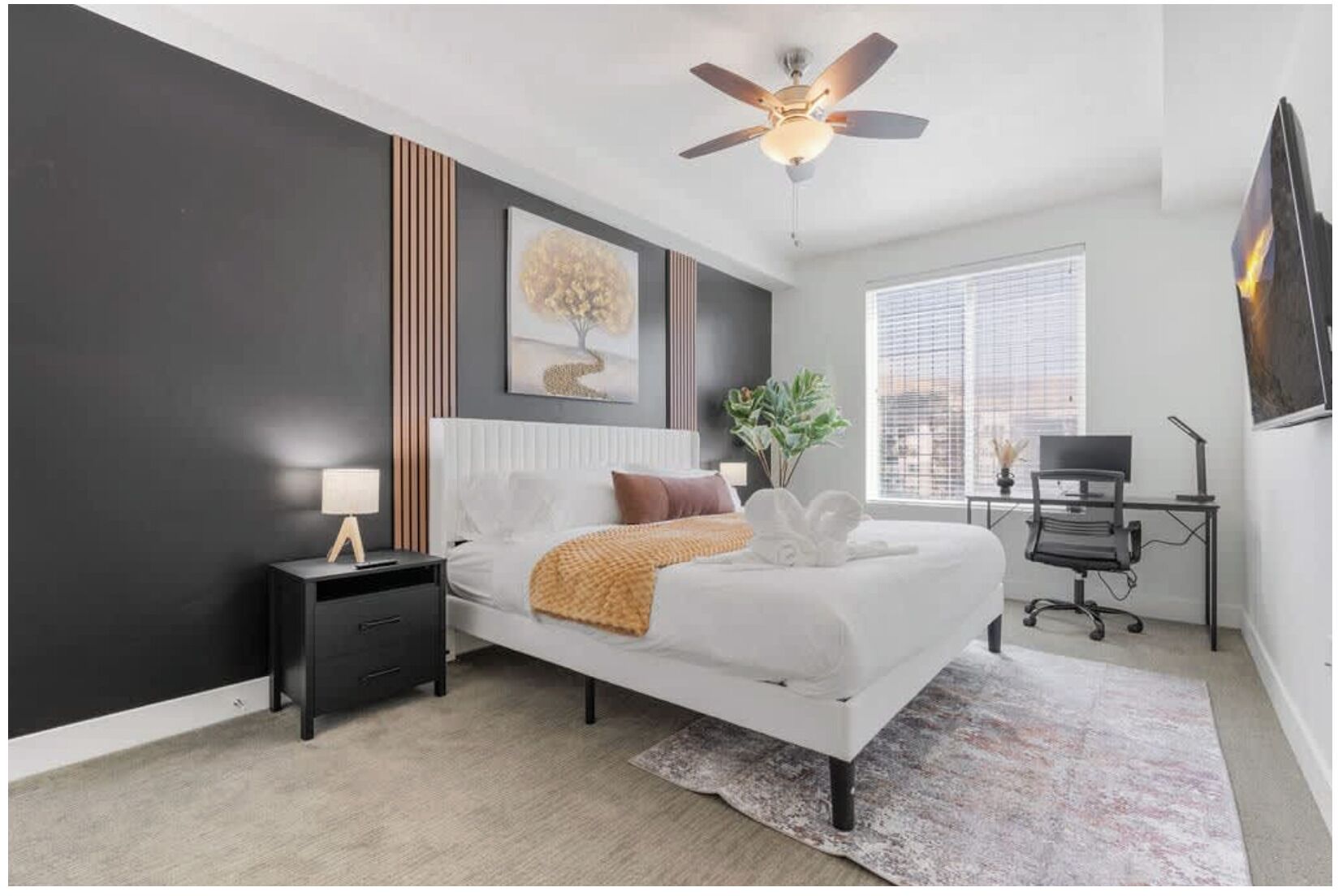 Apartment, 1 King Bed with Sofa bed, Non Smoking, Kitchenette