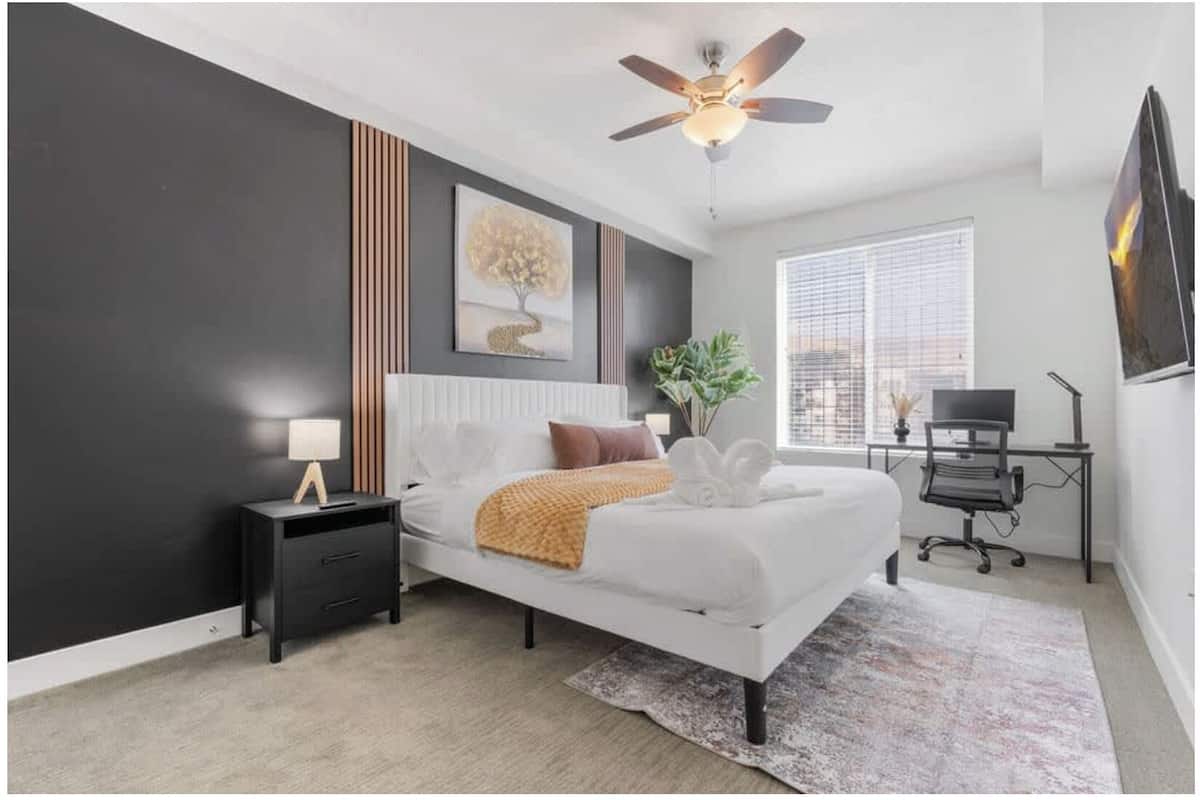 Apartment, 1 King Bed with Sofa bed, Non Smoking, Kitchenette