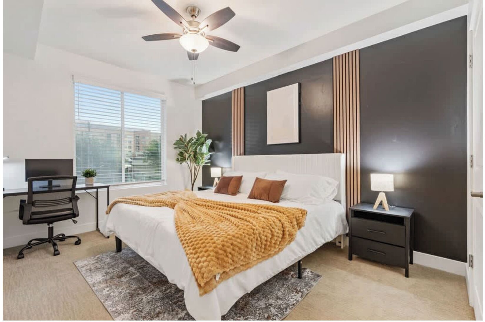 Apartemen, 1 Tempat Tidur King dengan tempat tidur Sofa, Bebas Asap Rokok, dapur kecil