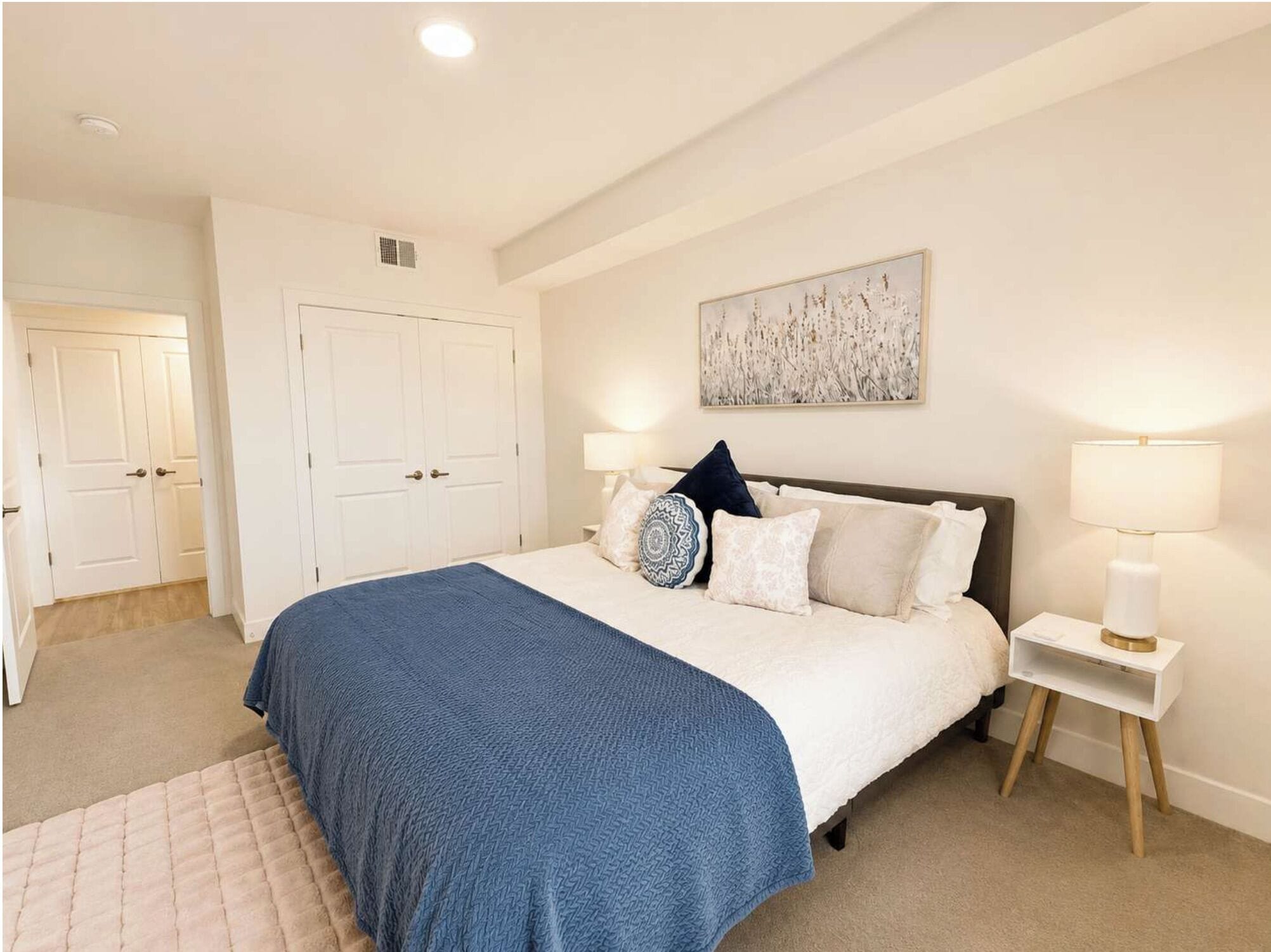 Apartment, 1 King Bed, Non Smoking, Kitchen | Desk, laptop workspace, blackout drapes, free WiFi