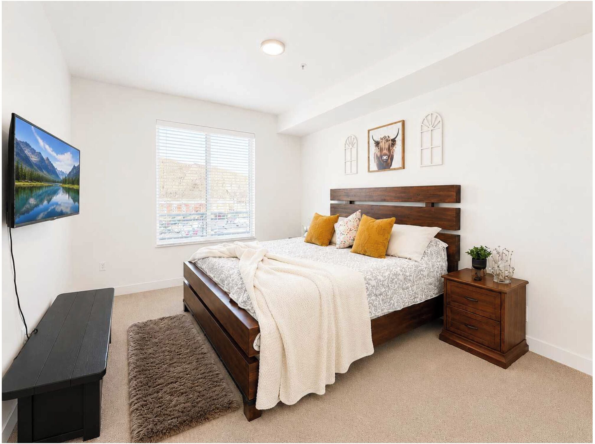 Apartment, 2 Bedrooms, Non Smoking, 2 Bathrooms | Desk, laptop workspace, blackout drapes, free WiFi