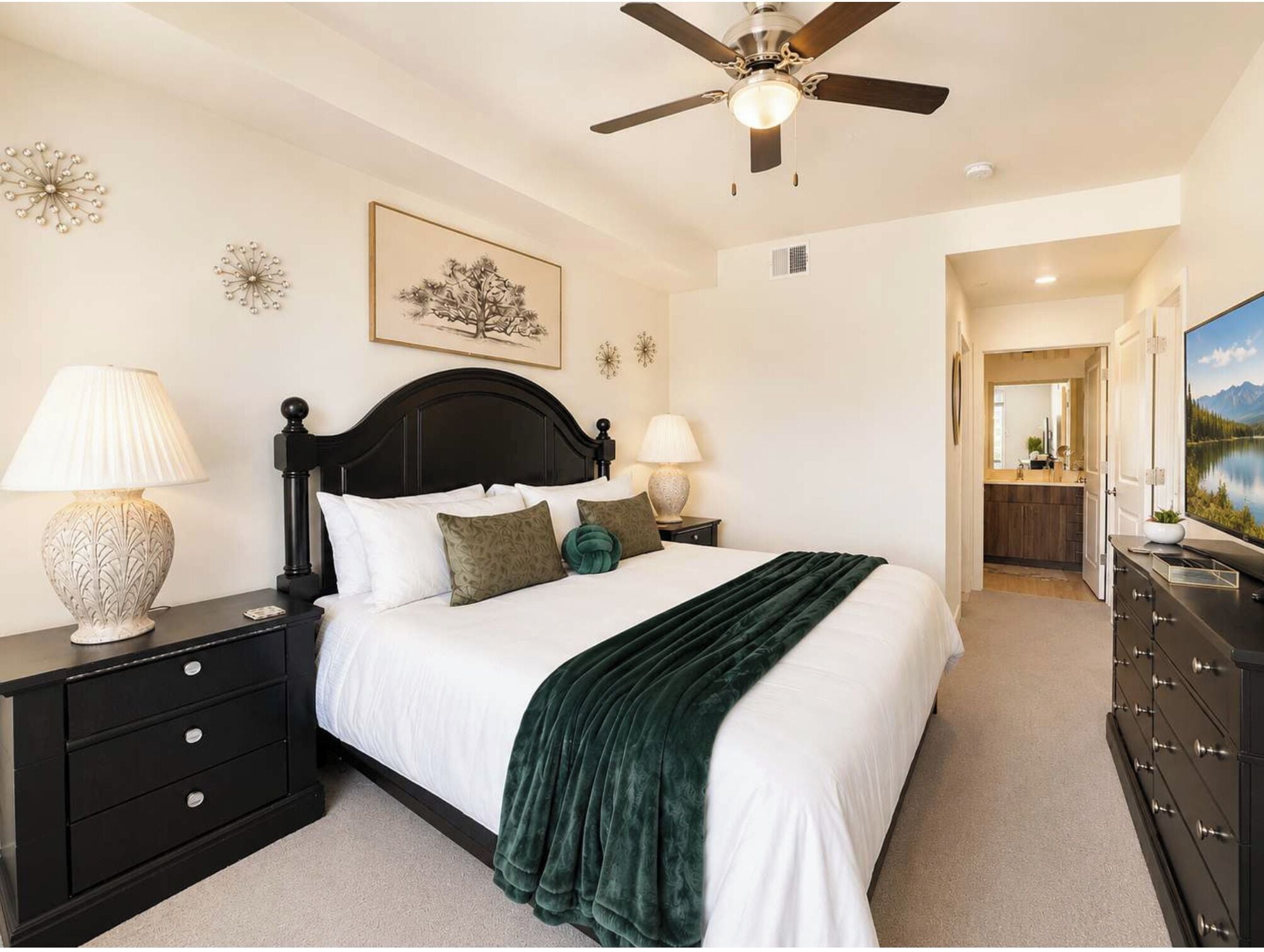 Apartment, 2 Bedrooms, Non Smoking, 2 Bathrooms | Desk, laptop workspace, blackout drapes, free WiFi