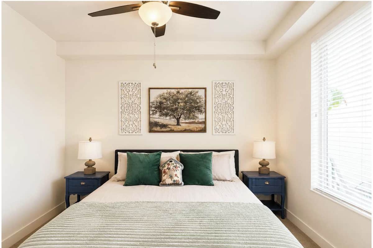 Apartment, 2 Bedrooms, Non Smoking, 2 Bathrooms | Desk, laptop workspace, blackout drapes, free WiFi