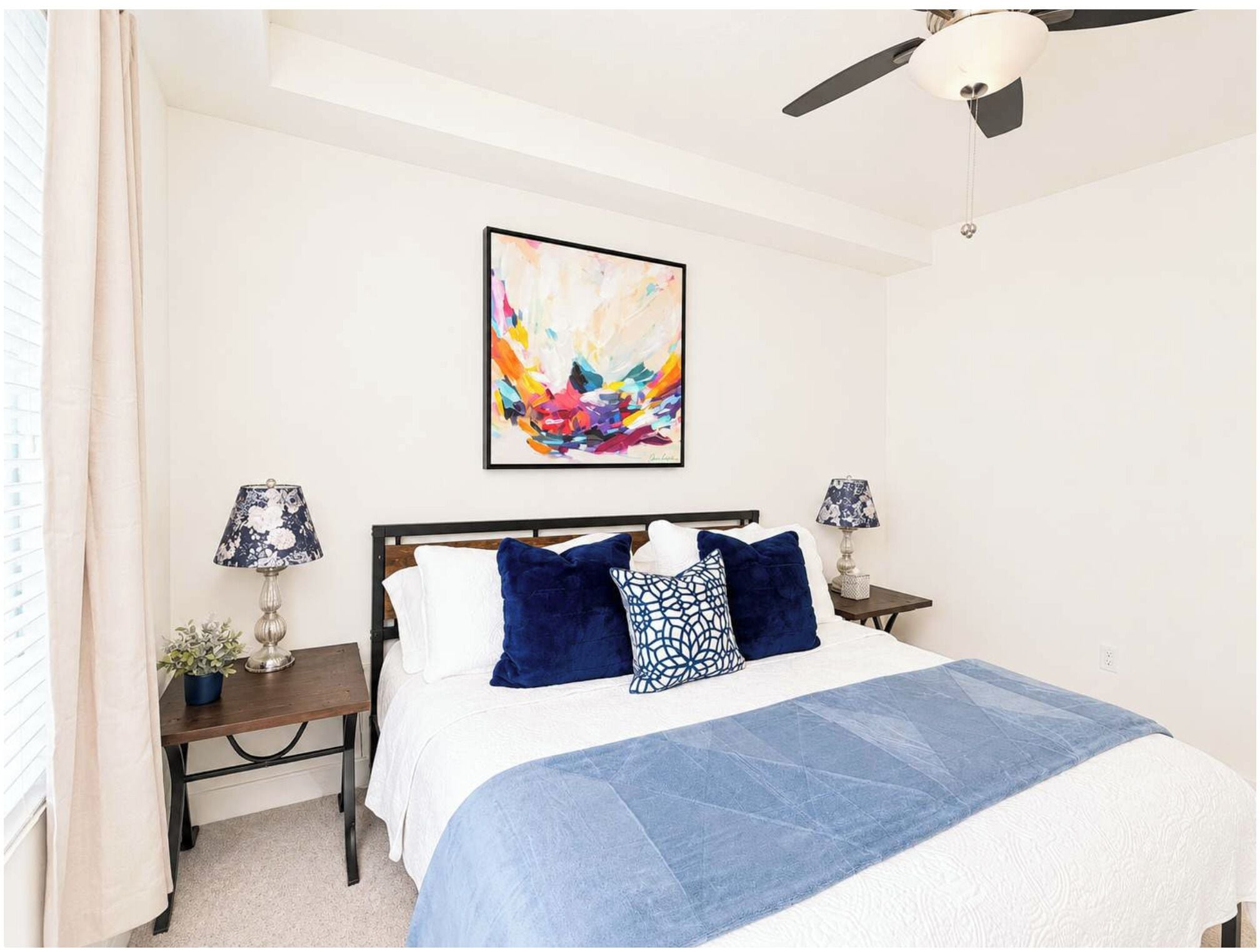 Apartment, 3 Bedrooms, Non Smoking, 2 Bathrooms | Desk, laptop workspace, blackout drapes, free WiFi