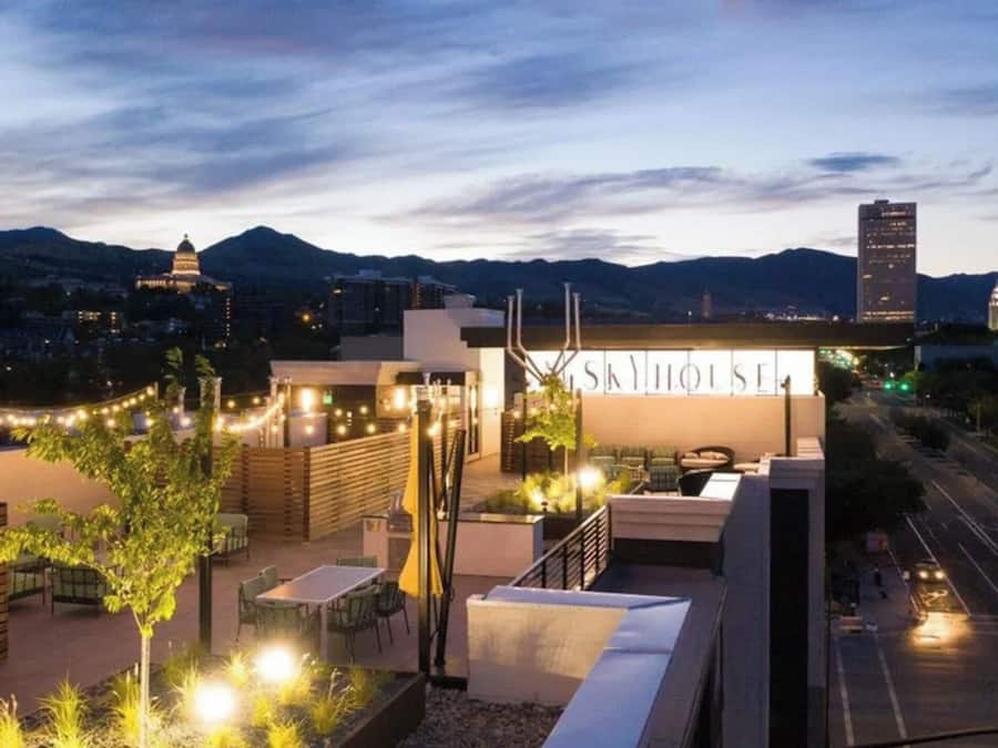 Restaurante al aire libre