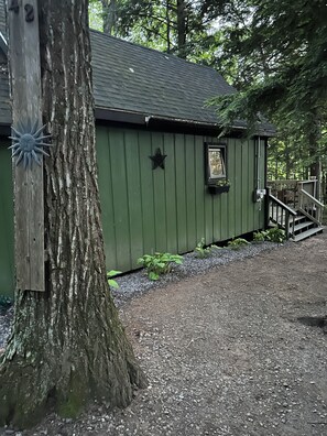 Details aan de buitenkant