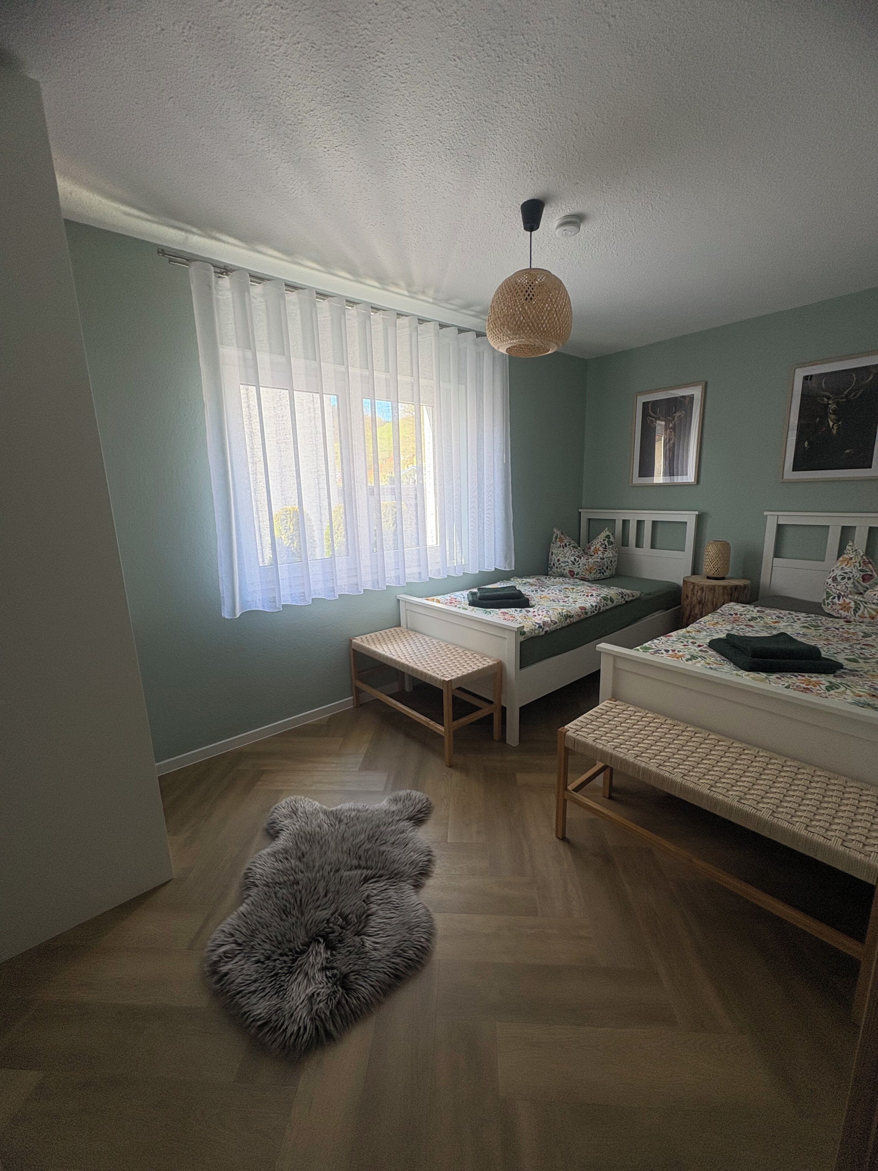 2 Schlafzimmer, WLAN, Bettwäsche
