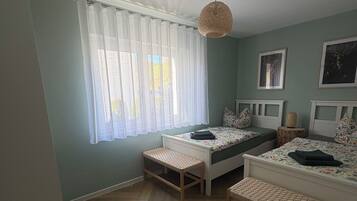 2 Schlafzimmer, WLAN, Bettwäsche