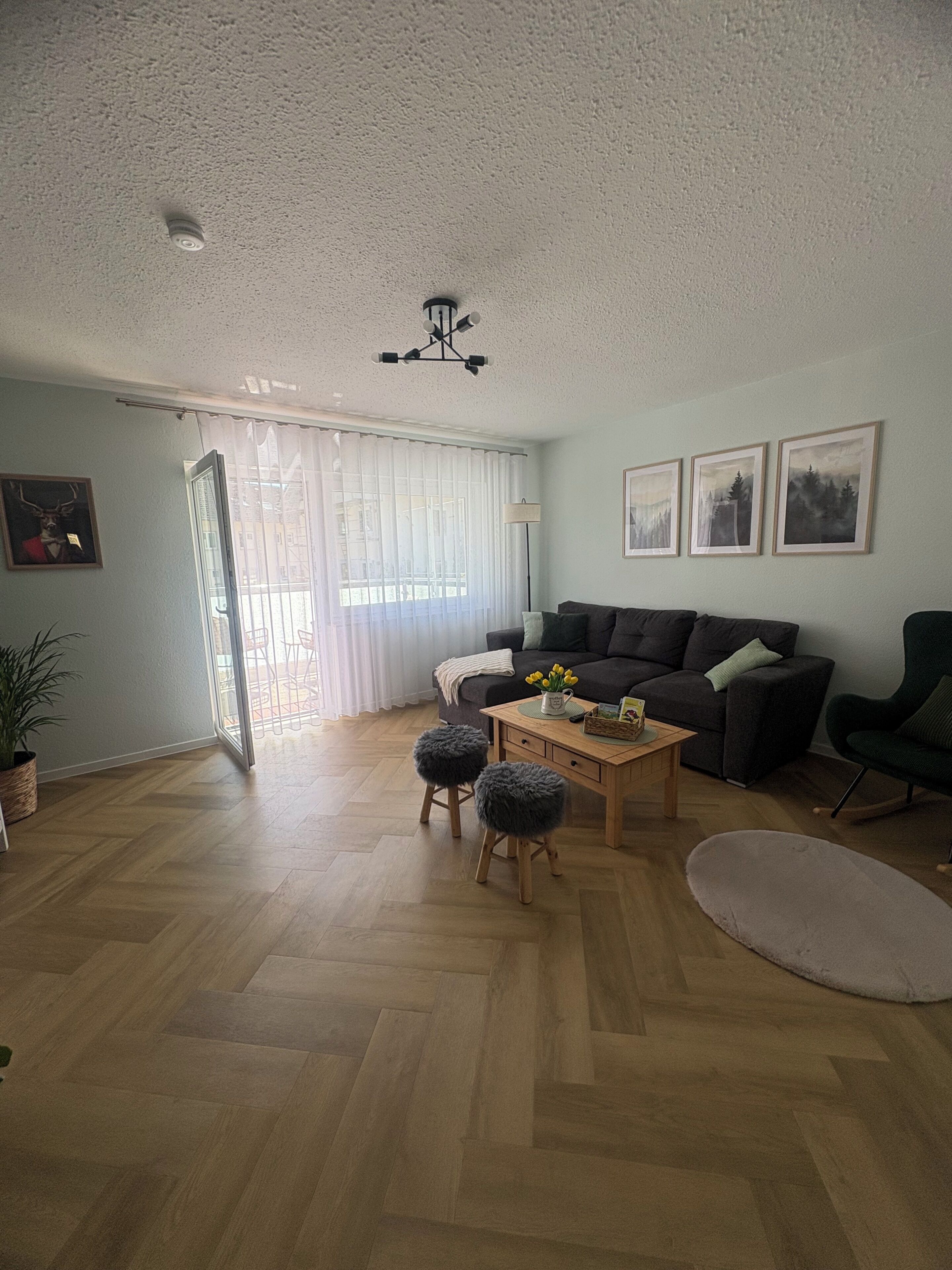 Área de sala de estar