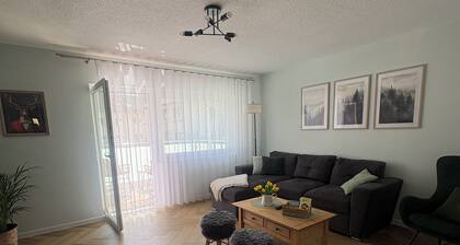 Stilvolle Ferienwohnung Mr. Hirsch mit traumhaftem Burgblick