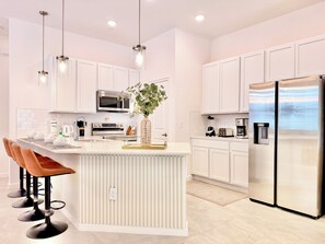 Private kitchen - Modern Getaway w/Game Room + Pvt Pool + BBQ Near Universal and I-Drive (Orlando)