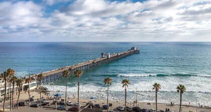 Oceanside Pier Resort 2BR – Ocean Views & Beach Walks