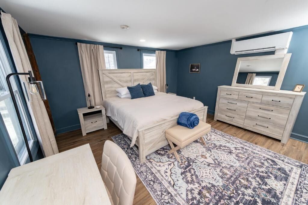 Deluxe enkelrum - 1 kingsize-säng