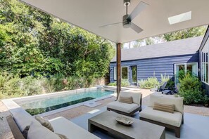 Pool - Luxury Designer House w/ Pool, Gym & Sauna (Austin)