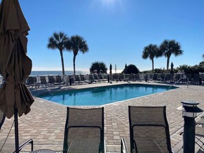 Outdoor pool - New Listing! 105 Grand Pavilion - Remodeled! (Isle of Palms)