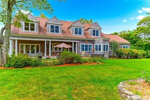 Exterior - Sagamore Sanctuary! ~ Outdoor Oasis ~ 1.6 Private Acres ~ Close to Beaches (Bourne)
