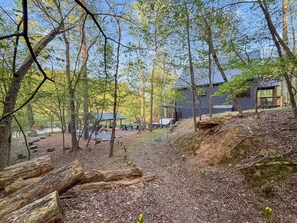 Property grounds - Riverfront Escape - Hot Tub • Game Room • Fire Pit (Ellijay)