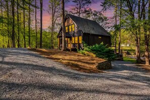 Exterior - Riverfront Escape - Hot Tub • Game Room • Fire Pit (Ellijay)