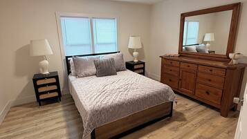 3 bedrooms, WiFi, bed sheets