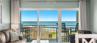Paradise Beach Club - Direct Oceanfront Condos with Heated Pool Pet-Friendly