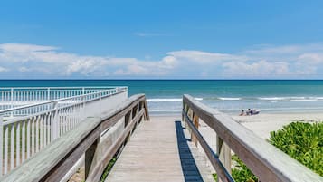 On the beach, white sand, snorkeling, surfing